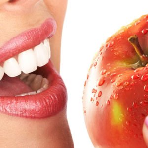 Como a alimentação influencia na saúde bucal?