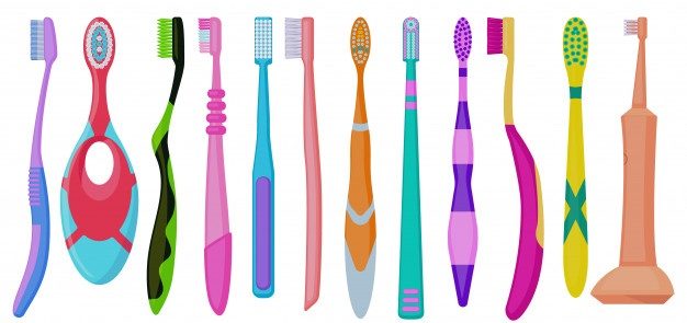 como comprar escovas de dente