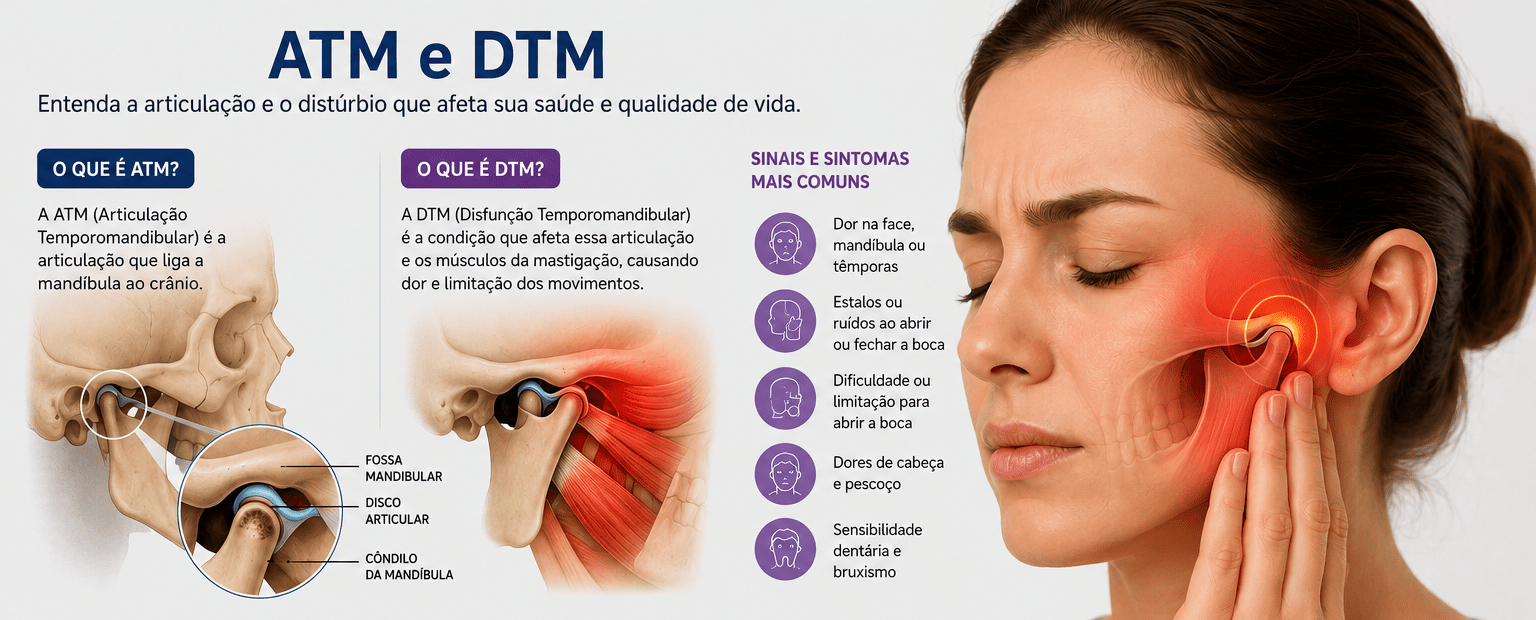 TRATAMENTO DTM/ATM EM BRASILIA
