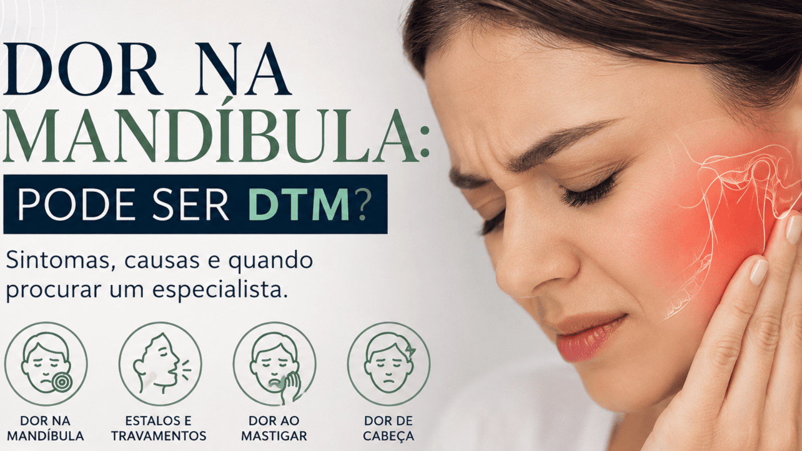 mandíbula travando com frequência